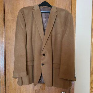 Lauren Ralph Lauren 100% Camel Hair Men's Sports Coat